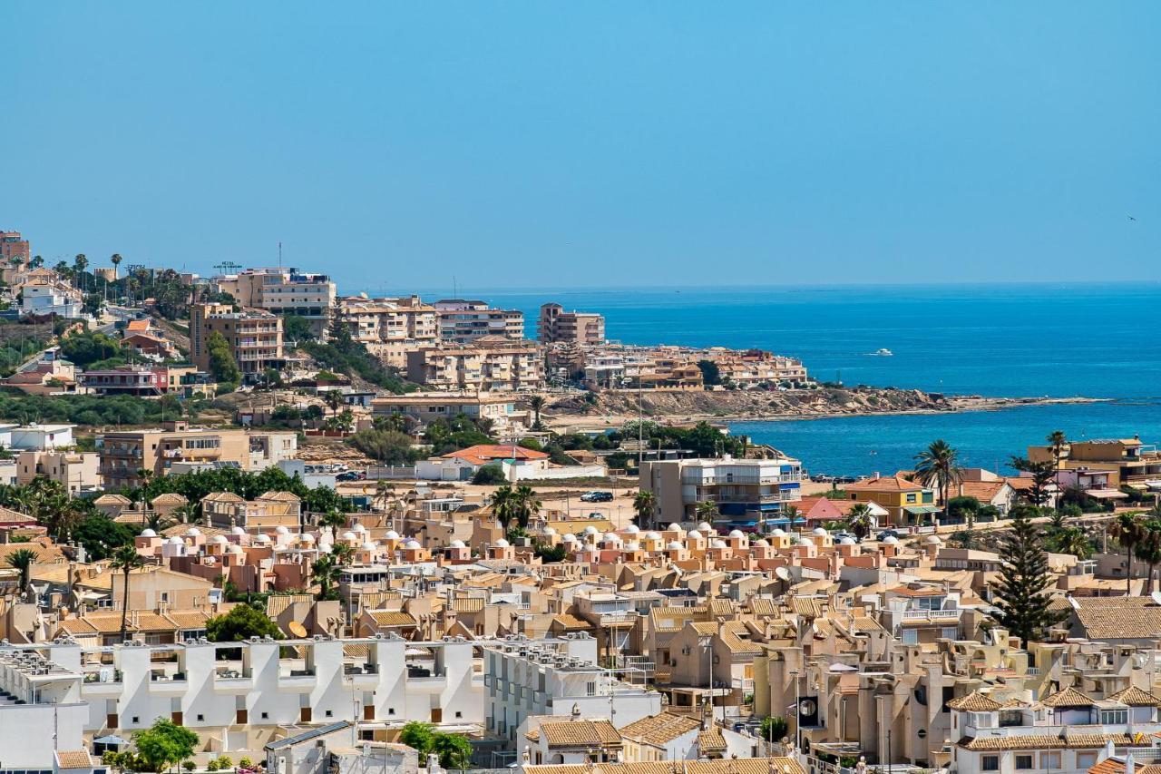 Apartamento Seaview Deluxe Torrevieja Exterior foto