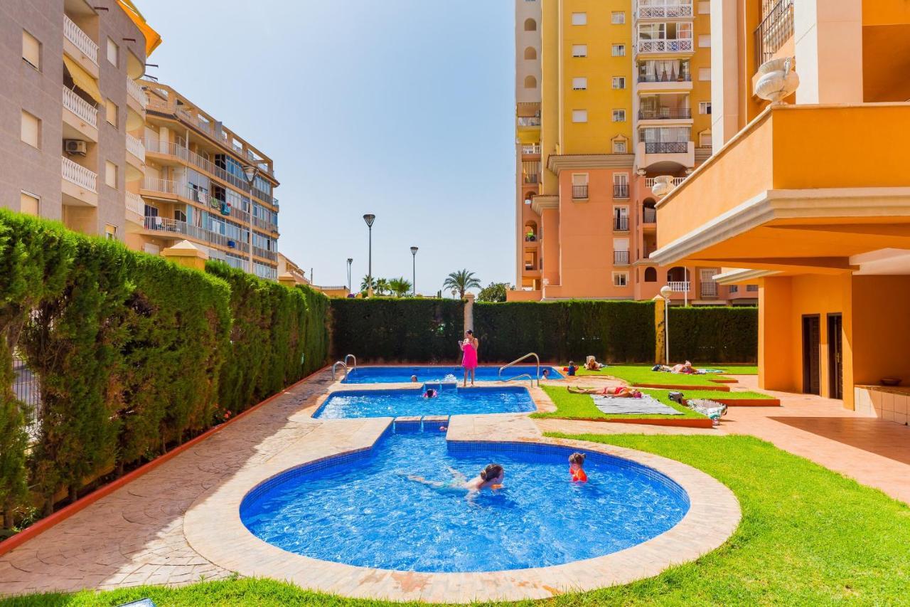 Apartamento Seaview Deluxe Torrevieja Exterior foto