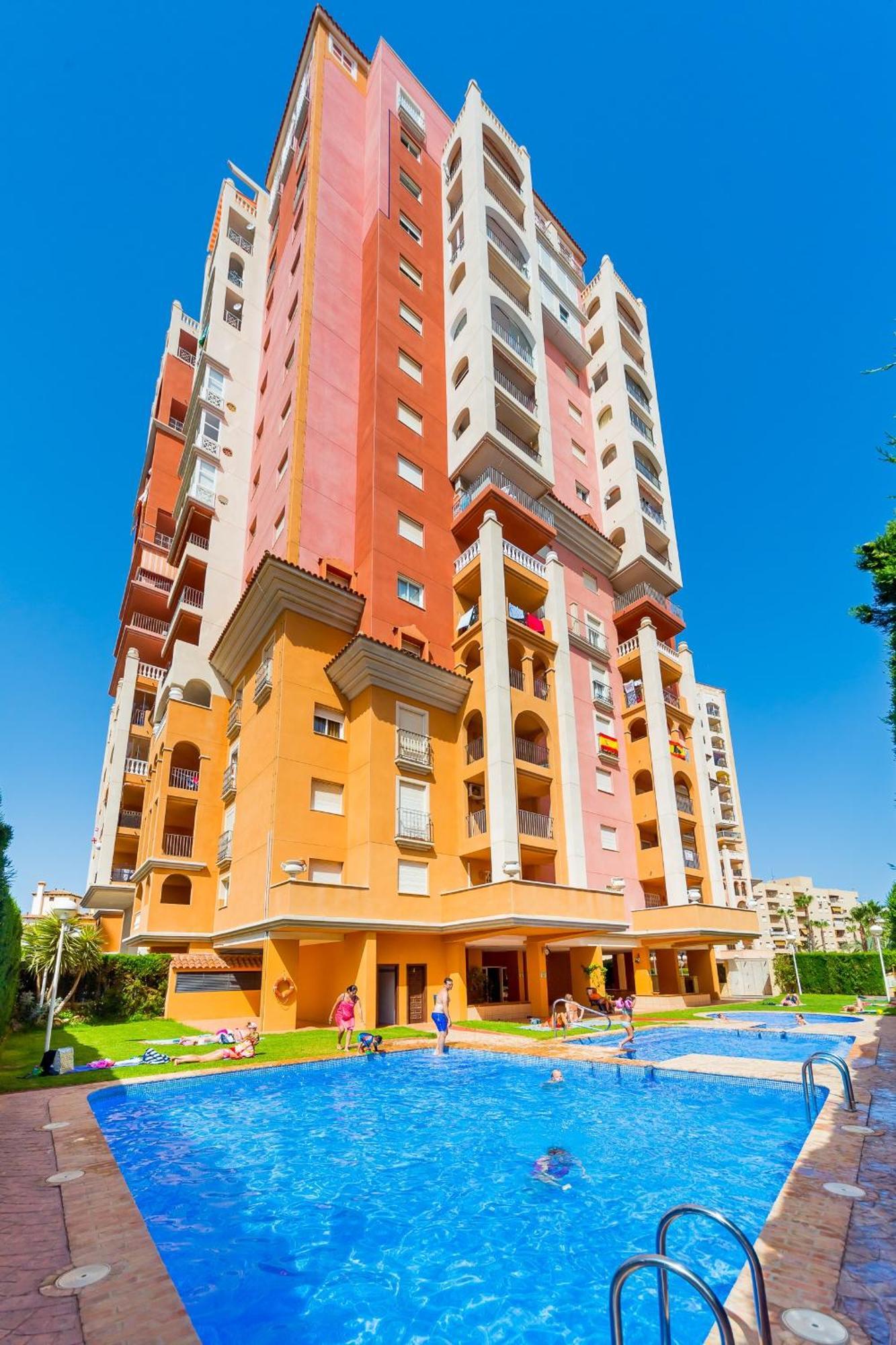Apartamento Seaview Deluxe Torrevieja Exterior foto