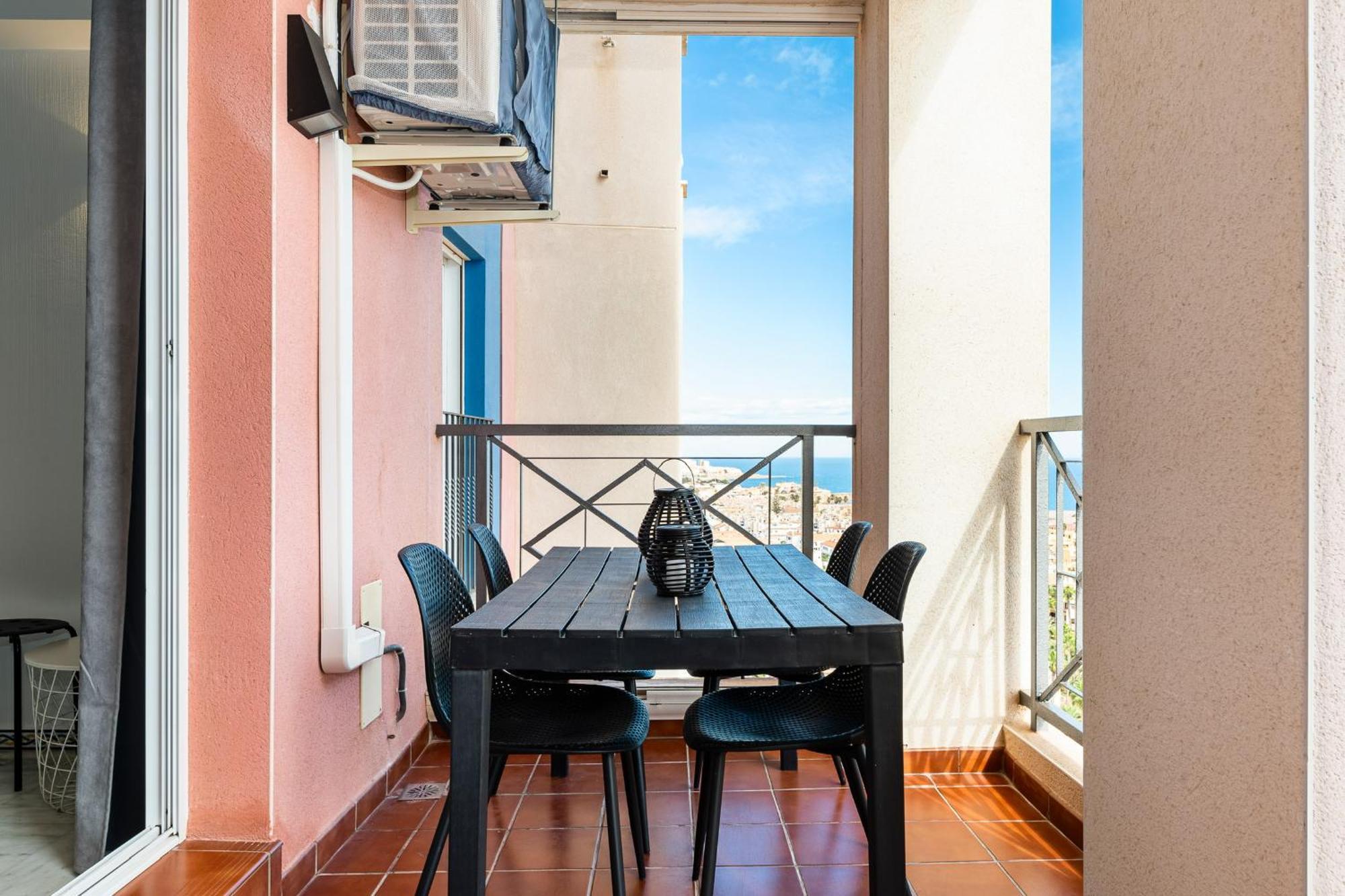 Apartamento Seaview Deluxe Torrevieja Exterior foto