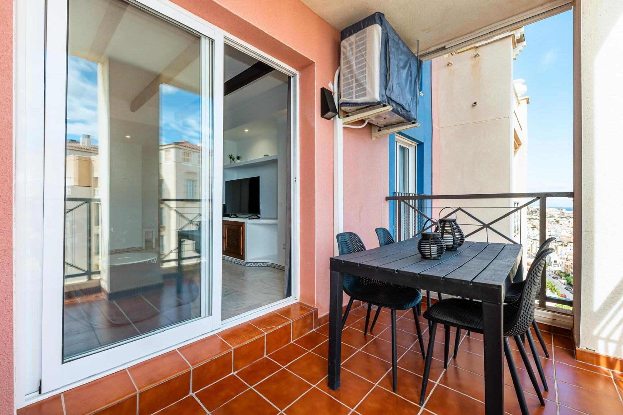 Apartamento Seaview Deluxe Torrevieja Exterior foto